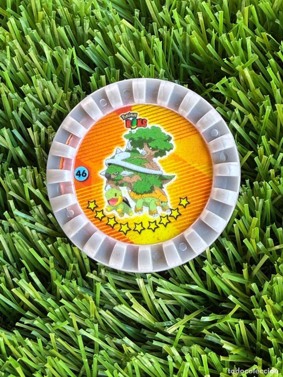 Fu&szlig;ball-Sticker: N&ordm; 46 Tazos Pokemon Cheetos Pokemon Roks