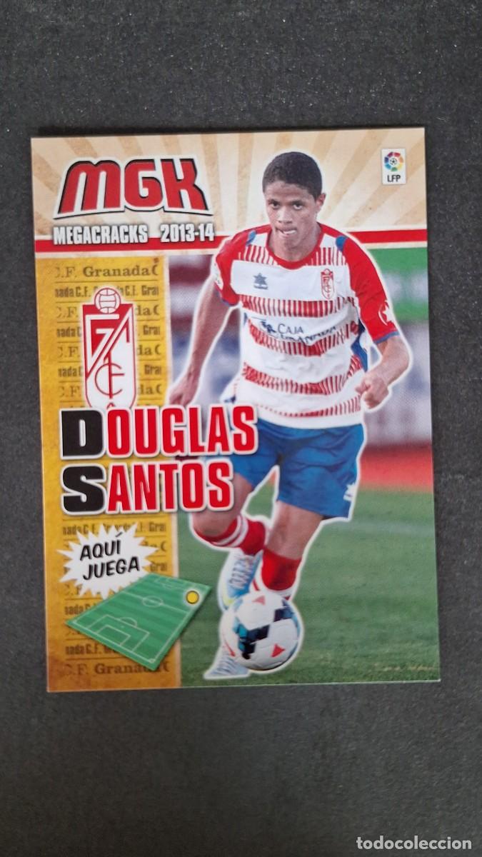 Fu&szlig;ball-Sticker: L1 DOUGLAS SANTOS GRANADA C. F. NUEVO FICHAJE 471 PANINI MEGACRACKS 2013 2014 13 14