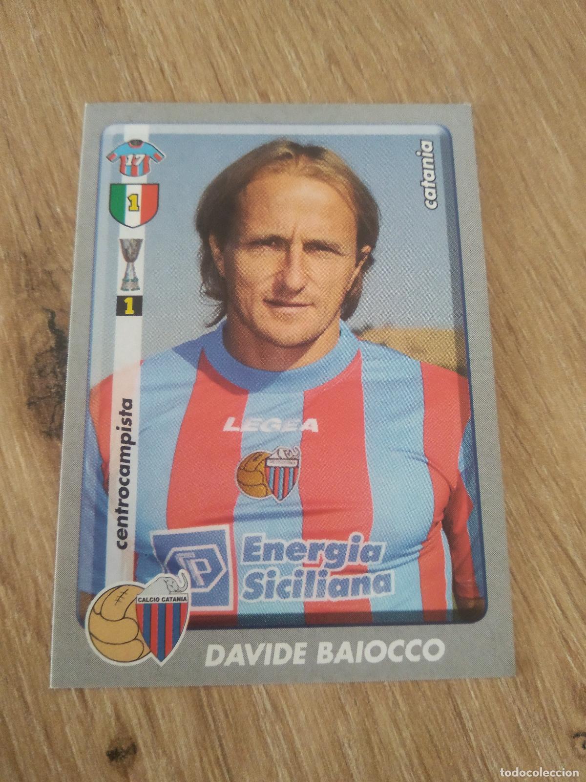 Fu&szlig;ball-Sticker: 86 DAVIDE BAIOCCO CATANIA CROMO FUTBOL PANINI LIGA ITALIA 2008-2009 CALCIATORI 08-09