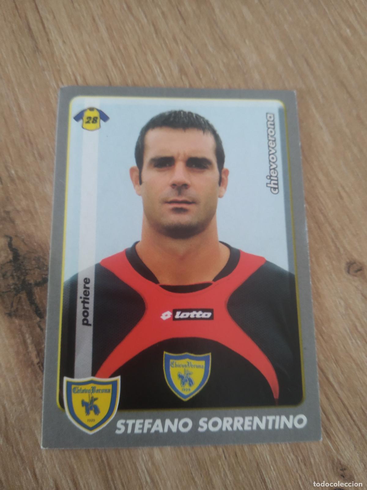 Fu&szlig;ball-Sticker: 98 STEFANO SORRENTINO CHIEVOVERONA CROMO FUTBOL PANINI LIGA ITALIA 2008-2009 CALCIATORI 08-09