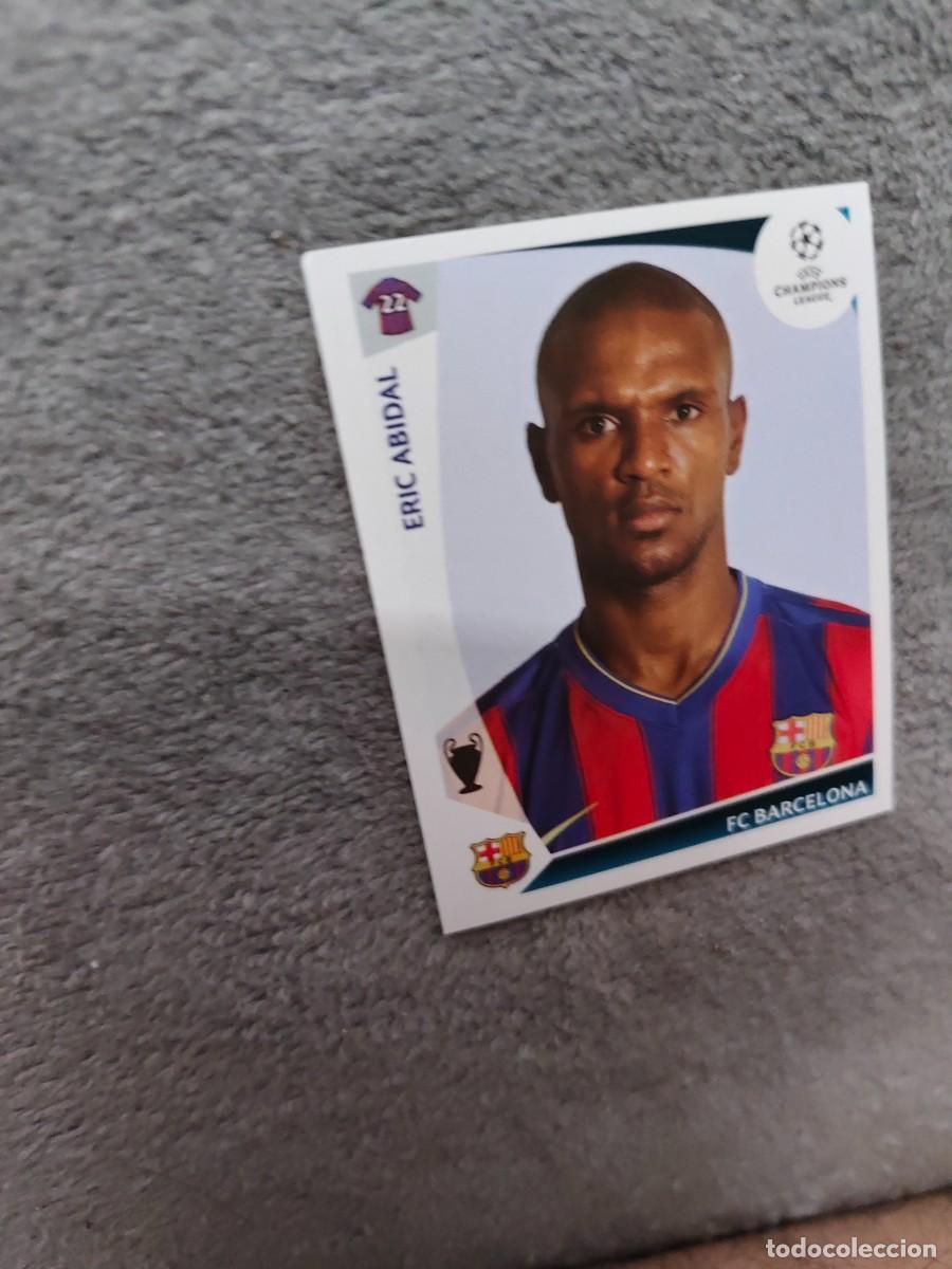 Cromos de f&uacute;tbol: 352 CHAMPIONS LEAGUE 09 10 PANINI ERIC ABIDAL FC BARCELONA 2009 2010 UCL AAA