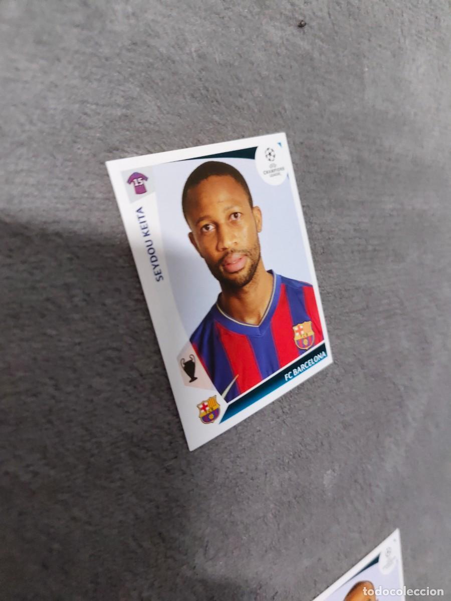Cromos de f&uacute;tbol: 356 CHAMPIONS LEAGUE 09 10 PANINI SEYDOU KEITA FC BARCELONA 2009 2010 UCL AAA