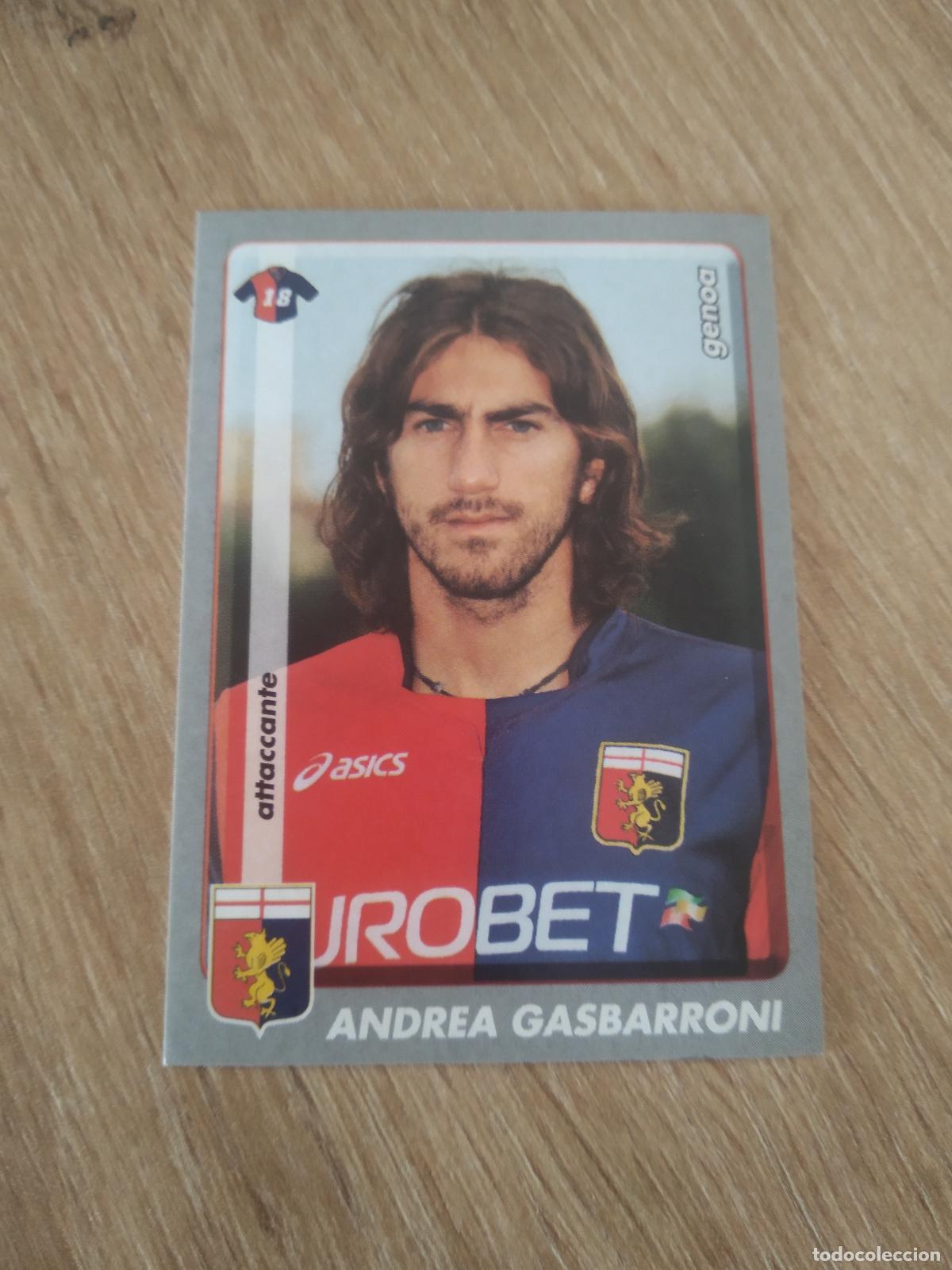 Cromos de f&uacute;tbol: 164 ANDREA GASBARRONI GENOA CROMO FUTBOL PANINI LIGA ITALIA 2008-2009 CALCIATORI 08-09