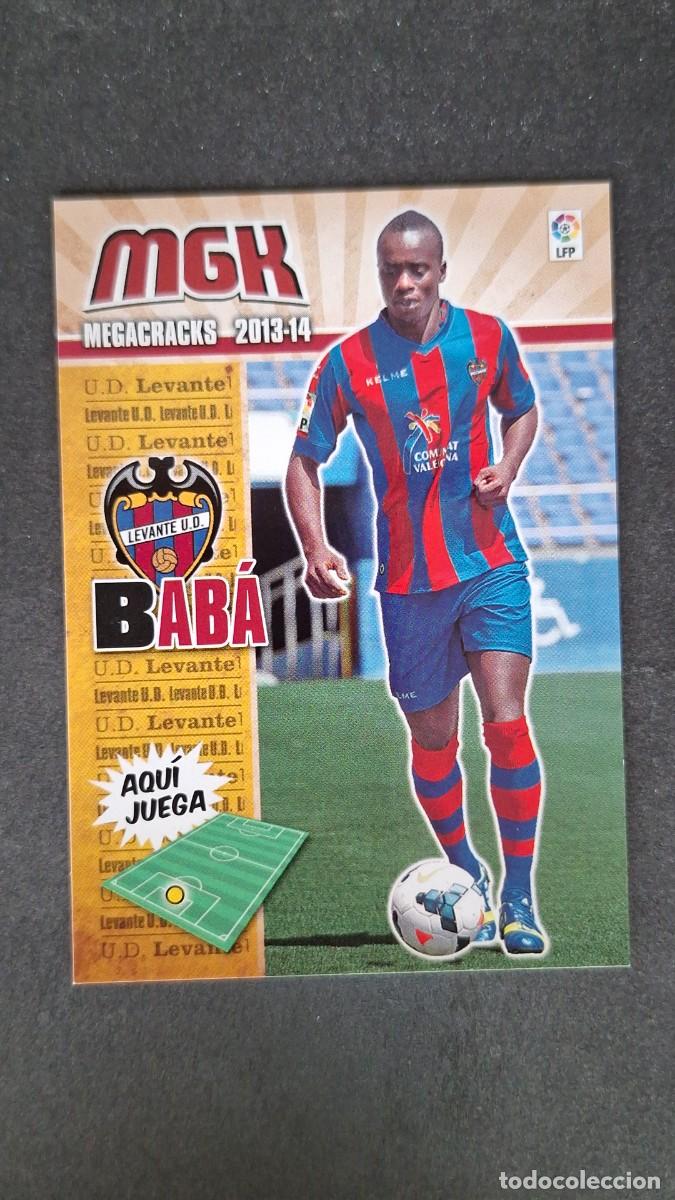Cromos de f&uacute;tbol: L1 BABA LEVANTE U. D. NUEVO FICHAJE 494 PANINI MEGACRACKS 2013 2014 13 14