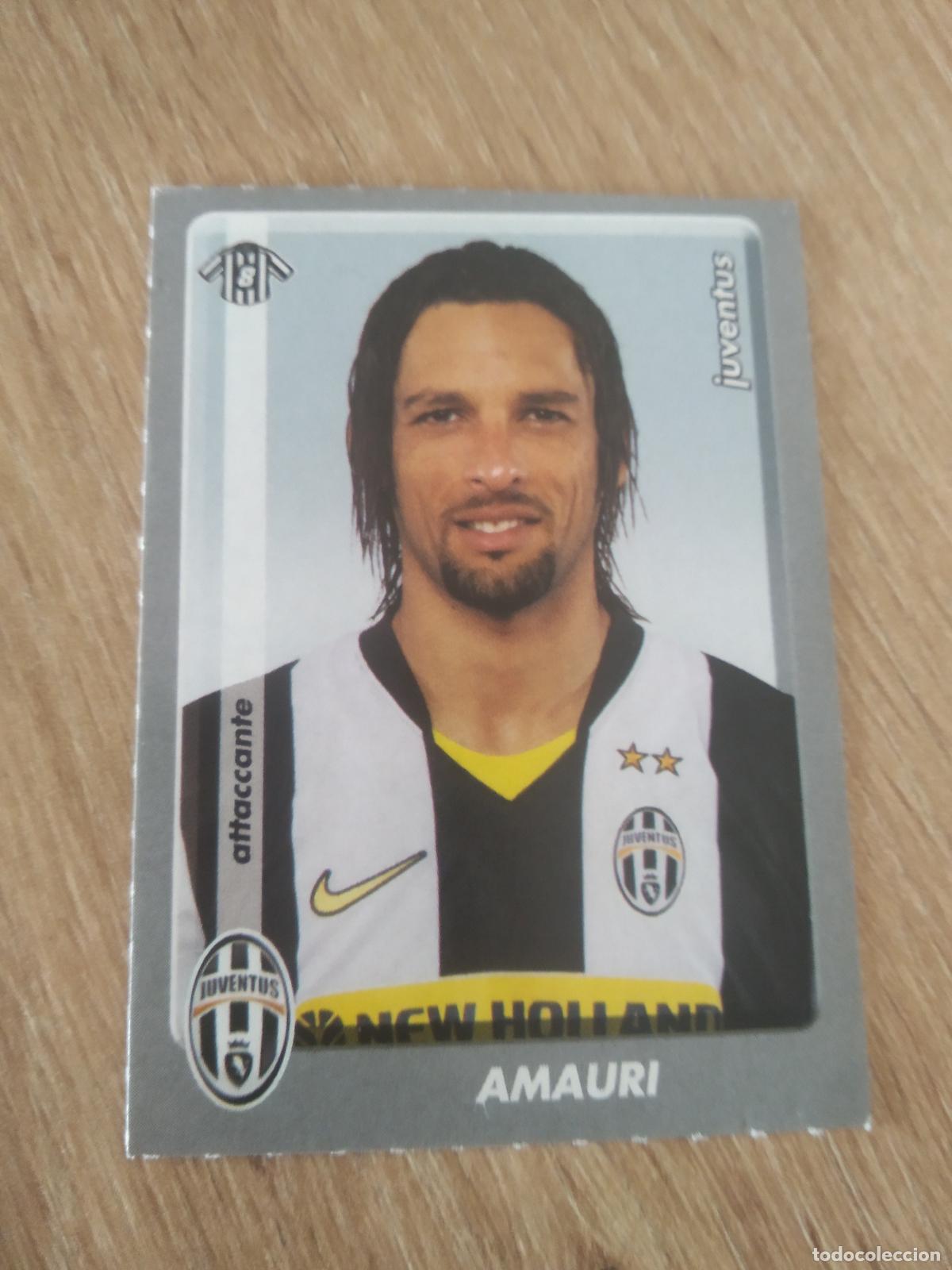 Cromos de f&uacute;tbol: 215 AMAURI JUVENTUS TURIN CROMO FUTBOL PANINI LIGA ITALIA 2008-2009 CALCIATORI 08-09