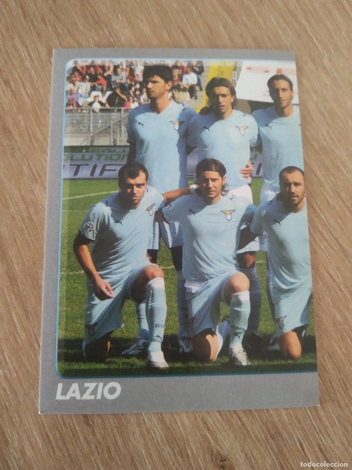 Cromos de f&uacute;tbol: 222 EQUIPO PLANTILLA LAZIO CROMO FUTBOL PANINI LIGA ITALIA 2008-2009 CALCIATORI 08-09