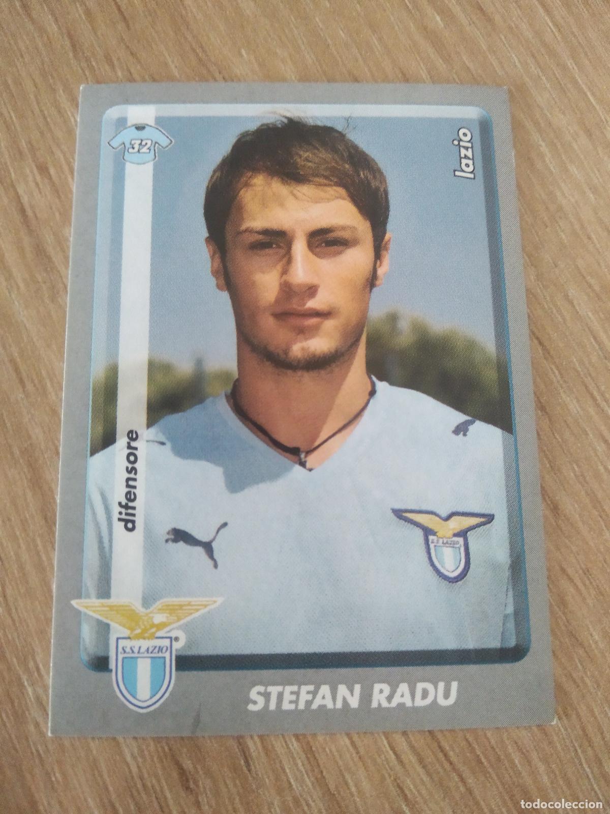 Cromos de f&uacute;tbol: 227 STEFAN RADU LAZIO CROMO FUTBOL PANINI LIGA ITALIA 2008-2009 CALCIATORI 08-09