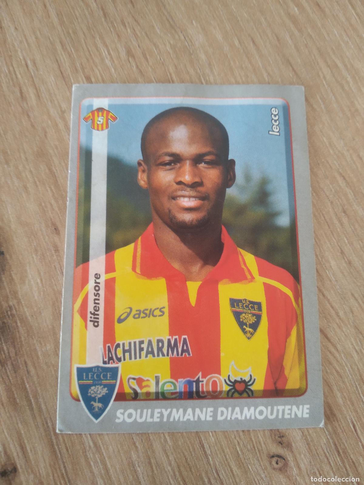 Cromos de f&uacute;tbol: 243 SOULEYMANE DIAMOUTENE LECCE CROMO FUTBOL PANINI LIGA ITALIA 2008-2009 CALCIATORI 08-09