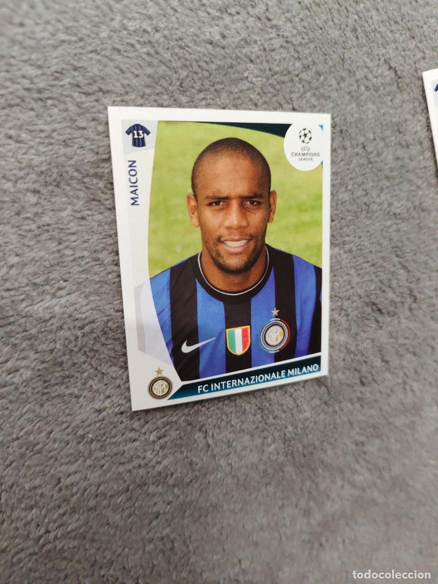 Cromos de f&uacute;tbol: 364 CHAMPIONS LEAGUE 09 10 PANINI MAICON FC INTERNAZIONALE MILANO 2009 2010 UCL AAA