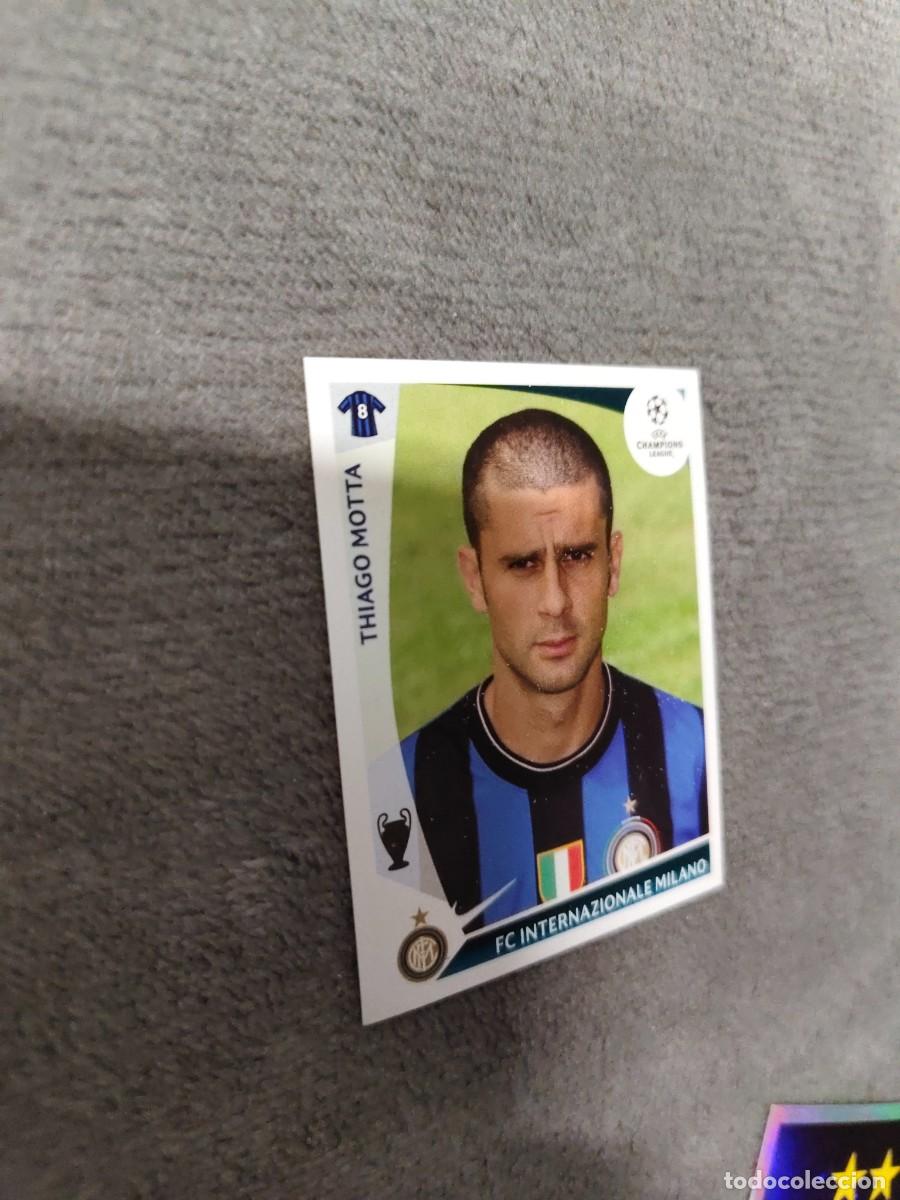 Fu&szlig;ball-Sticker: 373 CHAMPIONS LEAGUE 09 10 PANINI THIAGO MOTTA FC INTERNAZIONALE MILANO 2009 2010 UCL AAA