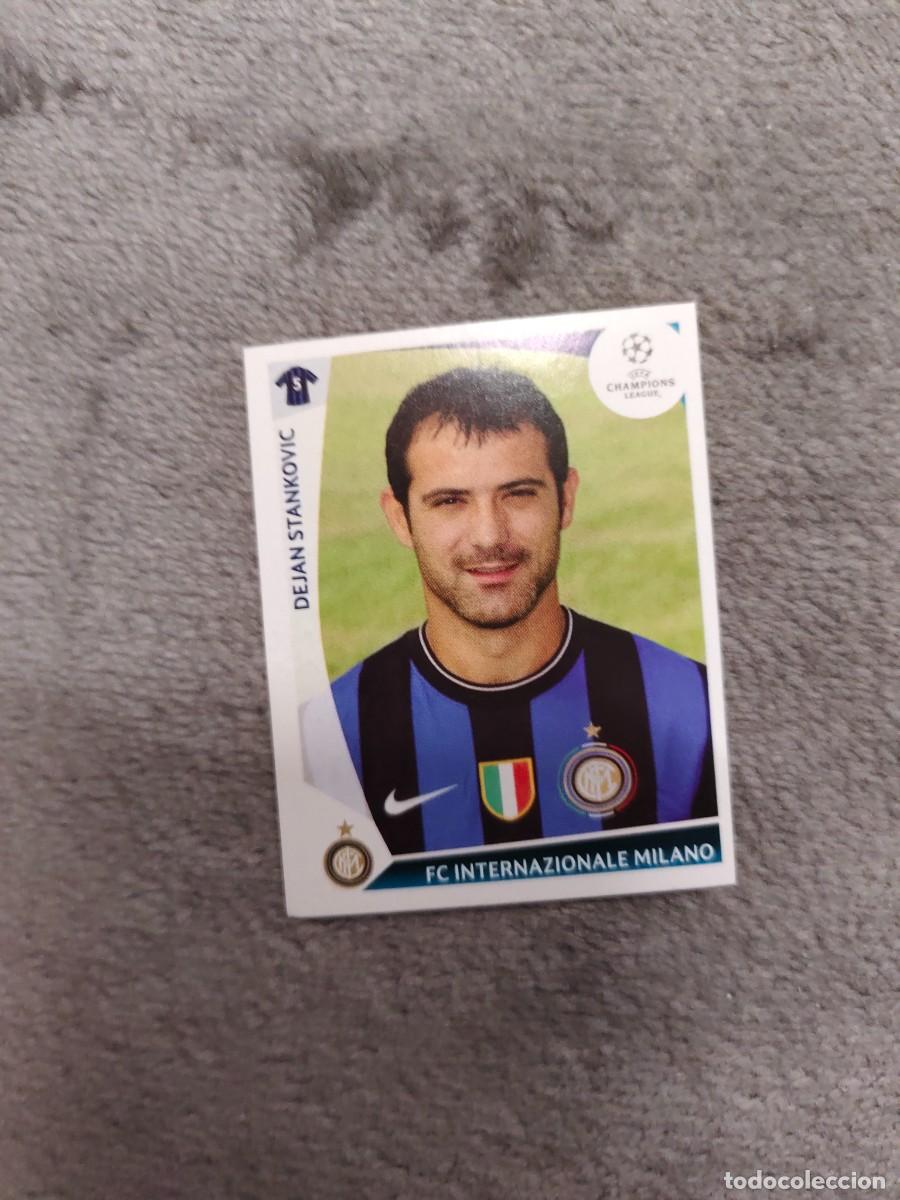 Cromos de f&uacute;tbol: 374 CHAMPIONS LEAGUE 09 10 PANINI DEJAN STANKOVIC FC INTERNAZIONALE MILANO 2009 2010 UCL AAA