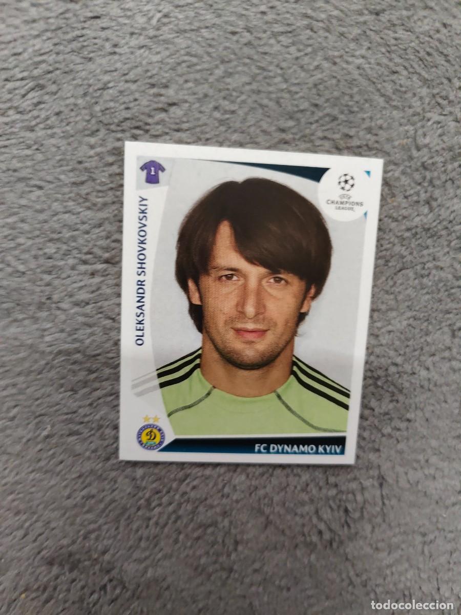 Cromos de f&uacute;tbol: 380 CHAMPIONS LEAGUE 09 10 PANINI OLEKSANDR SHOVKOVSKIY FC DYNAMO KYIV 2009 2010 UCL AAA
