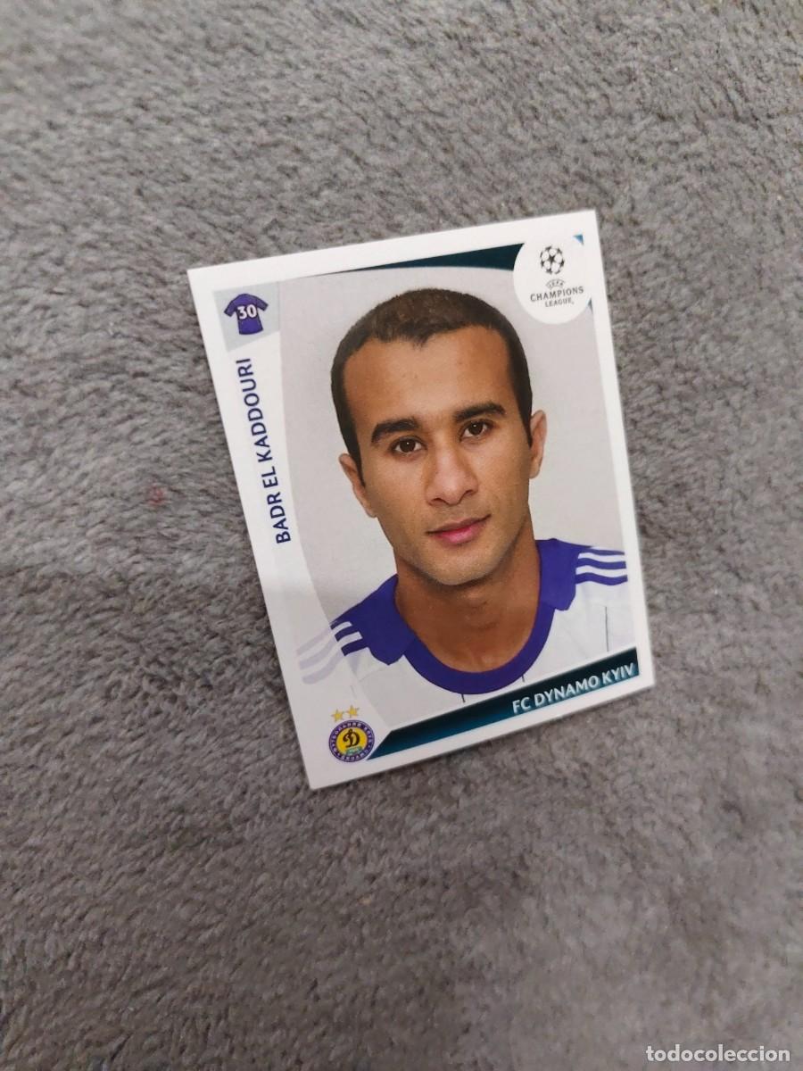 Cromos de f&uacute;tbol: 381 CHAMPIONS LEAGUE 09 10 PANINI BADR EL KADDOURI FC DYNAMO KYIV 2009 2010 UCL AAA