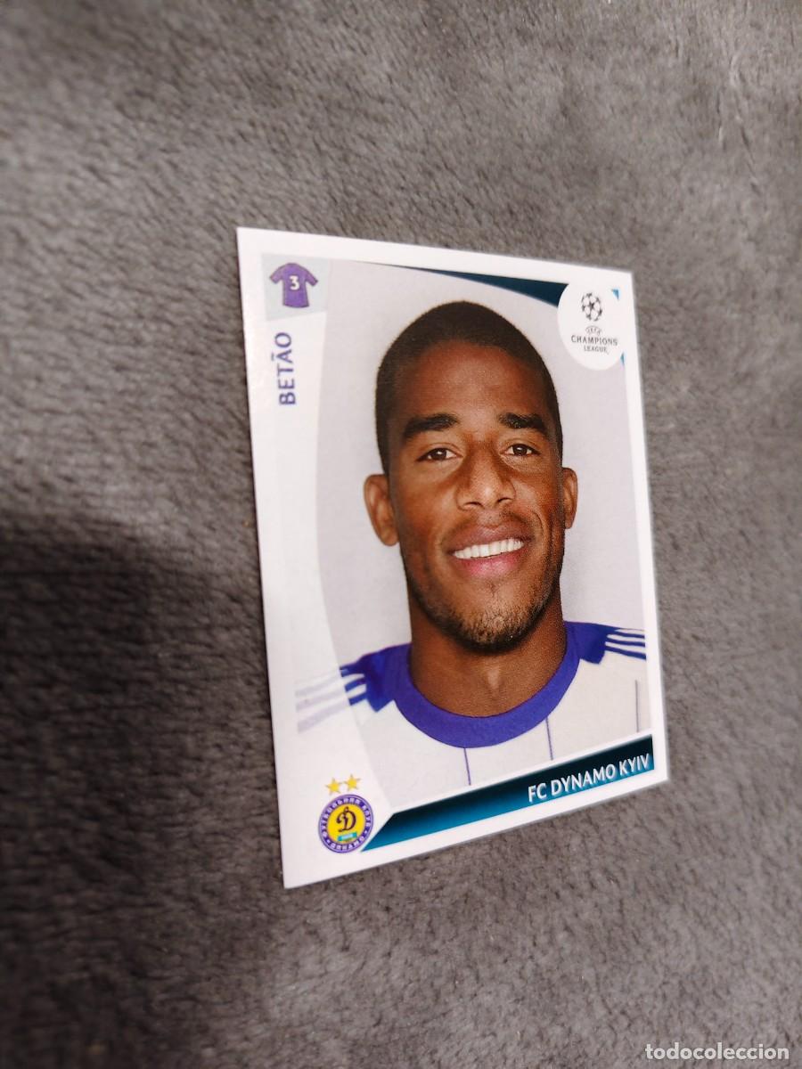 Cromos de f&uacute;tbol: 383 CHAMPIONS LEAGUE 09 10 PANINI BET&Atilde;O FC DYNAMO KYIV 2009 2010 UCL AAA