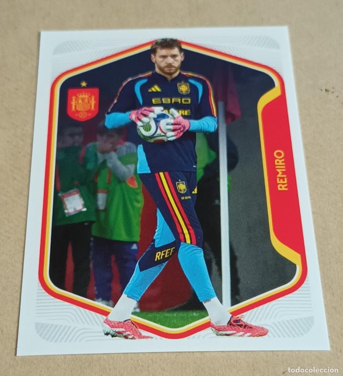 Cromos de f&uacute;tbol: N&ordm; 12 - REMIRO - MUNDIAL 2026 26 - CARREFOUR - PANINI