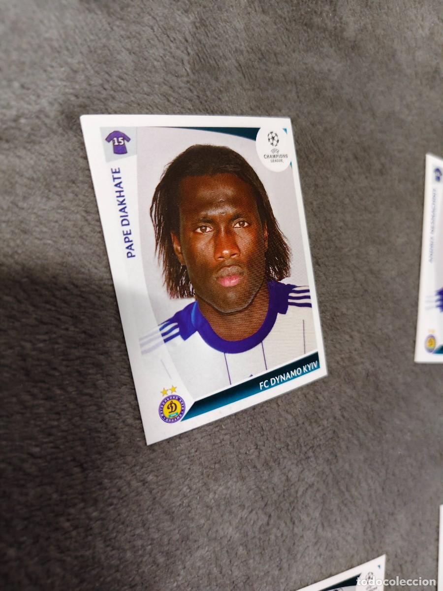 Cromos de f&uacute;tbol: 384 CHAMPIONS LEAGUE 09 10 PANINI PAPE DIAKHATE FC DYNAMO KYIV 2009 2010 UCL AAA