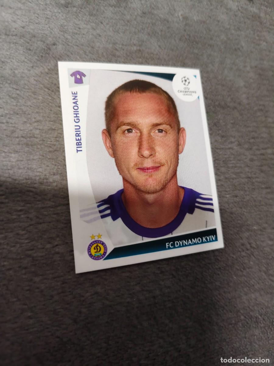 Cromos de f&uacute;tbol: 386 CHAMPIONS LEAGUE 09 10 PANINI TIBERIU GHIOANE FC DYNAMO KYIV 2009 2010 UCL AAA