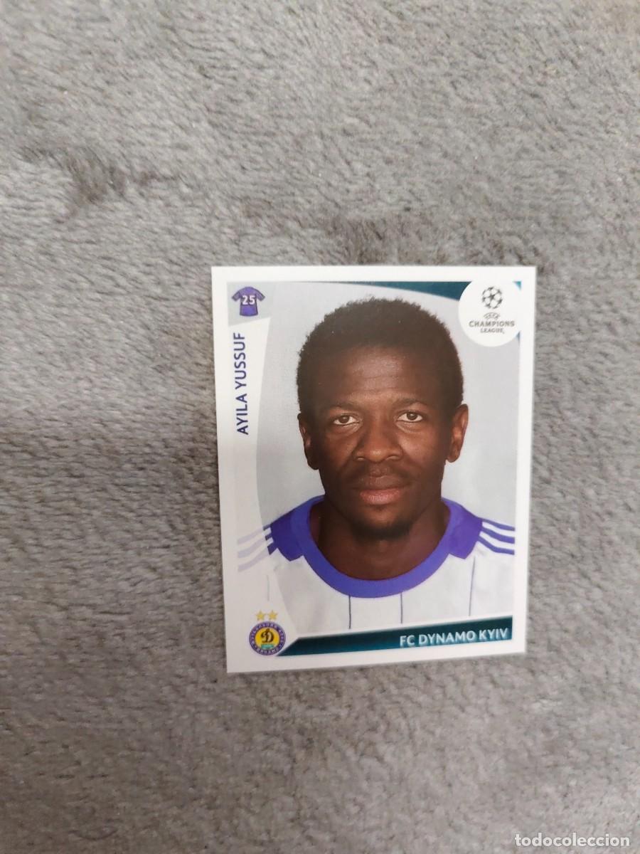 Cromos de f&uacute;tbol: 388 CHAMPIONS LEAGUE 09 10 PANINI AYILA YUSSUF FC DYNAMO KYIV 2009 2010 UCL AAA