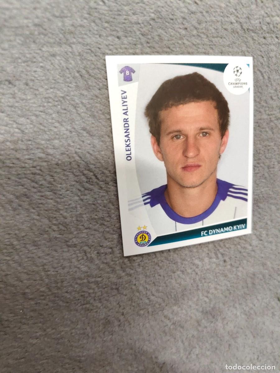 Cromos de f&uacute;tbol: 389 CHAMPIONS LEAGUE 09 10 PANINI OLEKSANDR ALIYEV FC DYNAMO KYIV 2009 2010 UCL AAA