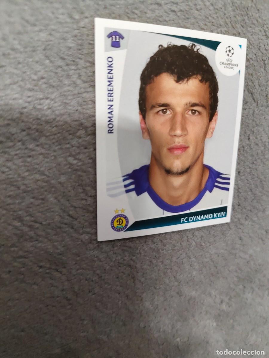 Figurine di Calcio: 390 CHAMPIONS LEAGUE 09 10 PANINI ROMAN EREMENKO FC DYNAMO KYIV 2009 2010 UCL AAA