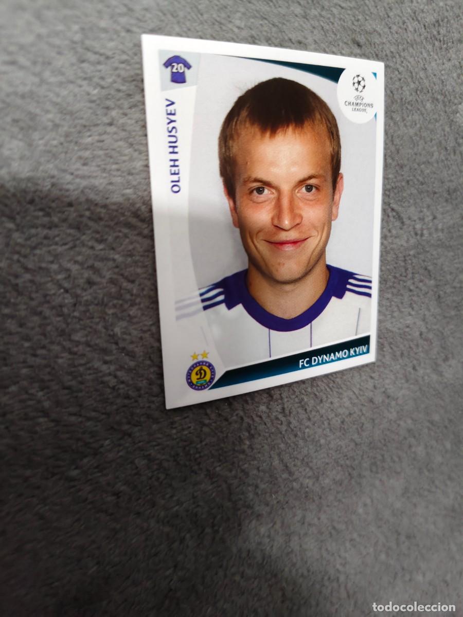 Figurine di Calcio: 391 CHAMPIONS LEAGUE 09 10 PANINI OLEH GUSEV FC DYNAMO KYIV 2009 2010 UCL AAA