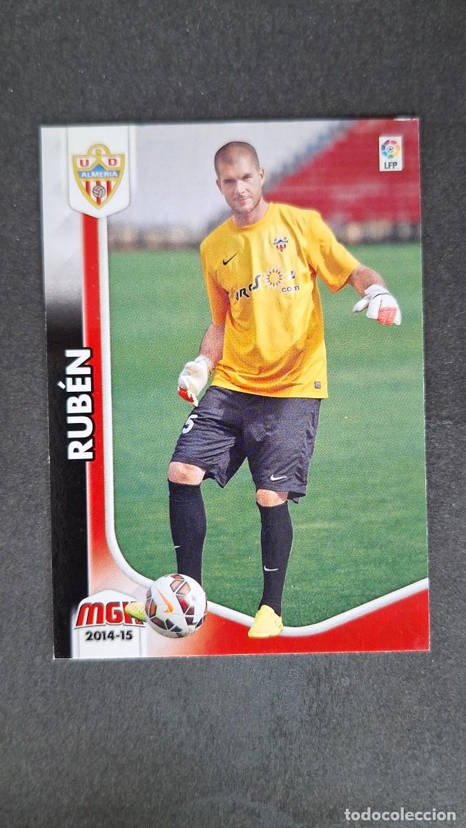 Figurine di Calcio: L1 RUBEN U. D. ALMERIA 2 PANINI MEGACRACKS 2014 2015 14 15