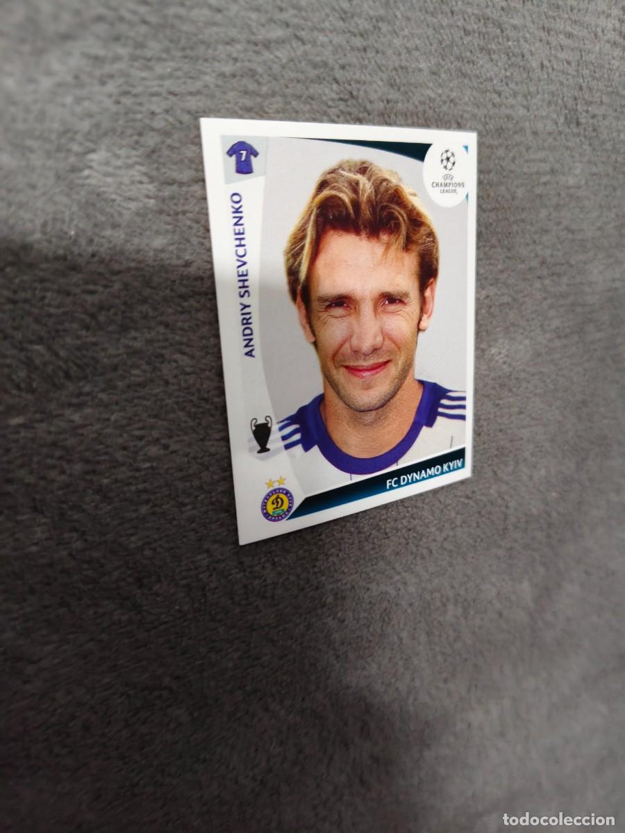 Figurine di Calcio: 392 CHAMPIONS LEAGUE 09 10 PANINI ANDRIY SHEVCHENKO FC DYNAMO KYIV 2009 2010 UCL AAA