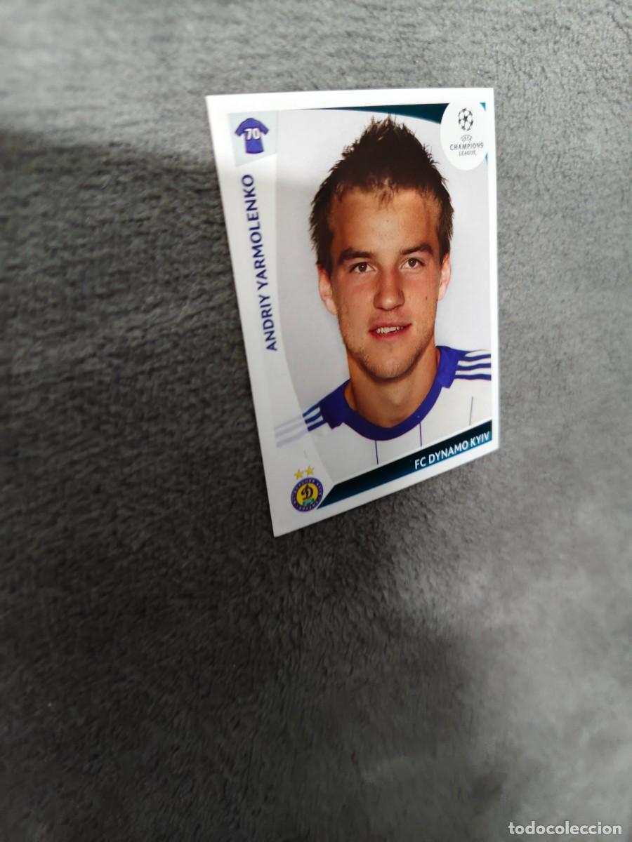 Figurine di Calcio: 393 CHAMPIONS LEAGUE 09 10 PANINI ANDRIY YARMOLENKO FC DYNAMO KYIV 2009 2010 UCL AAA