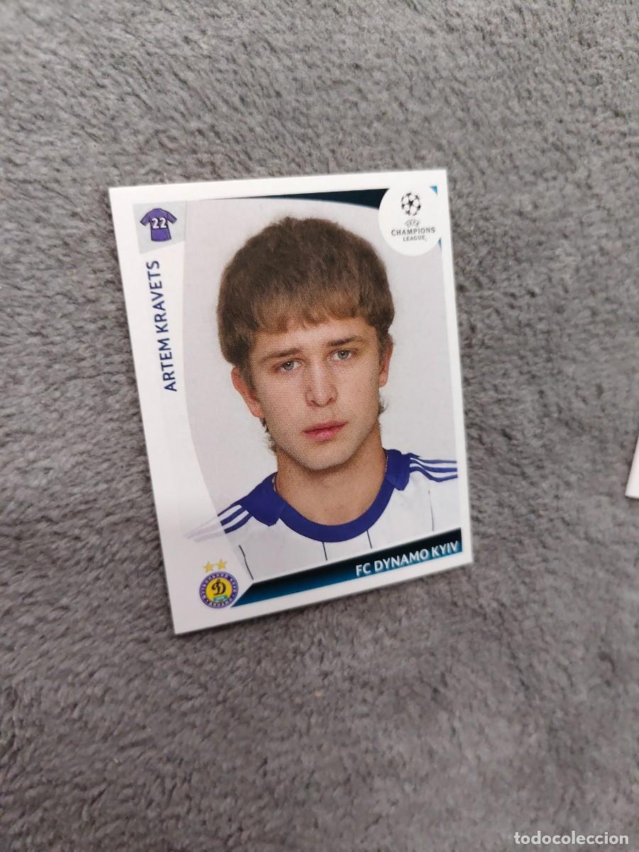Figurine di Calcio: 394 CHAMPIONS LEAGUE 09 10 PANINI ARTEM KRAVETS FC DYNAMO KYIV 2009 2010 UCL AAA