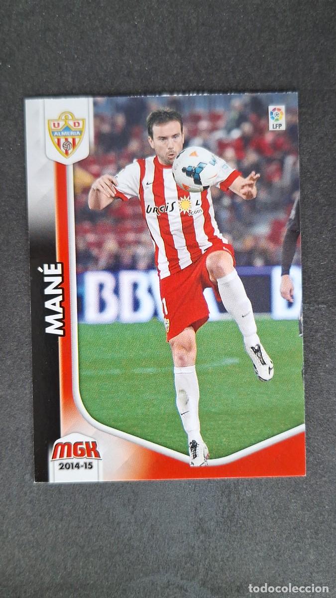 Fu&szlig;ball-Sticker: L1 MANE U. D. ALMERIA 7 PANINI MEGACRACKS 2014 2015 14 15