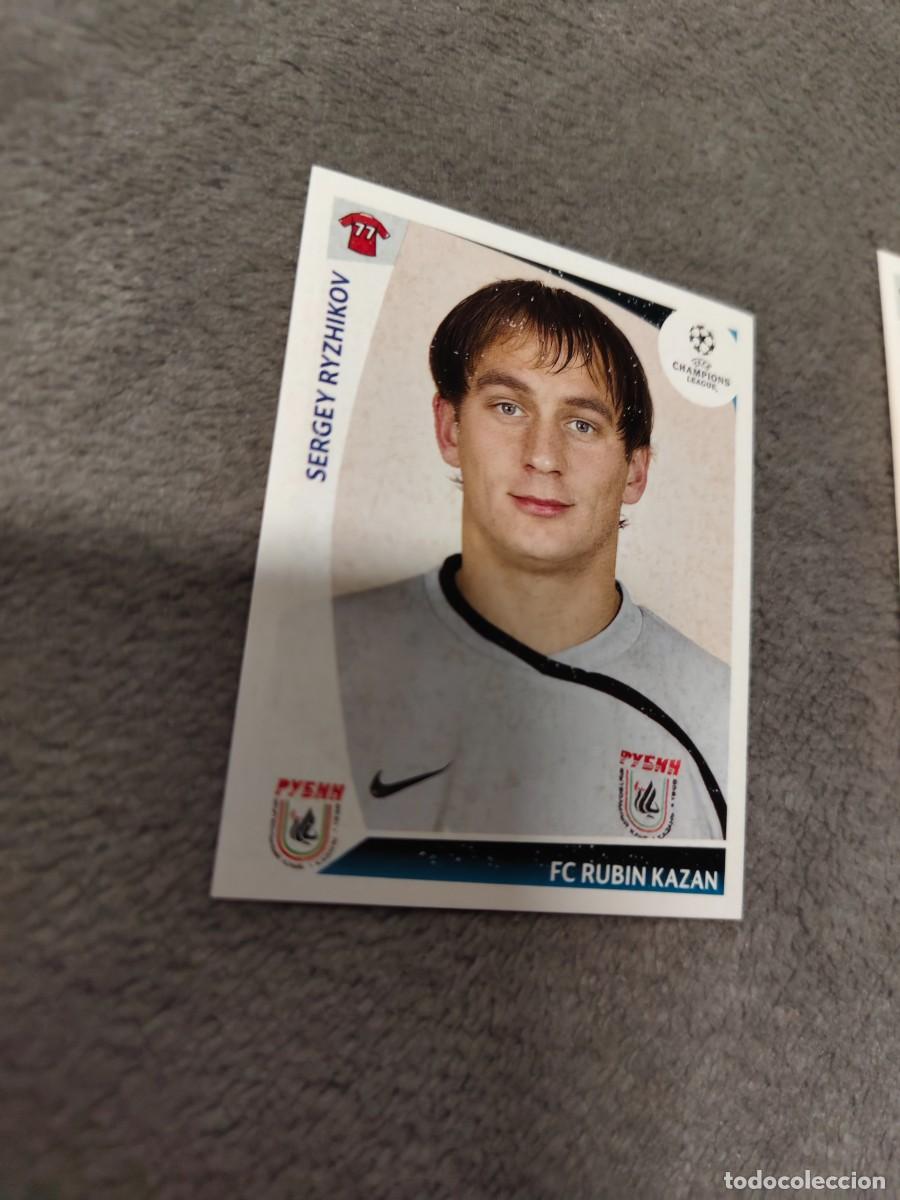 Cromos de f&uacute;tbol: 397 CHAMPIONS LEAGUE 09 10 PANINI SERGEI RYZHIKOV FC RUBIN KAZAN 2009 2010 UCL AAA