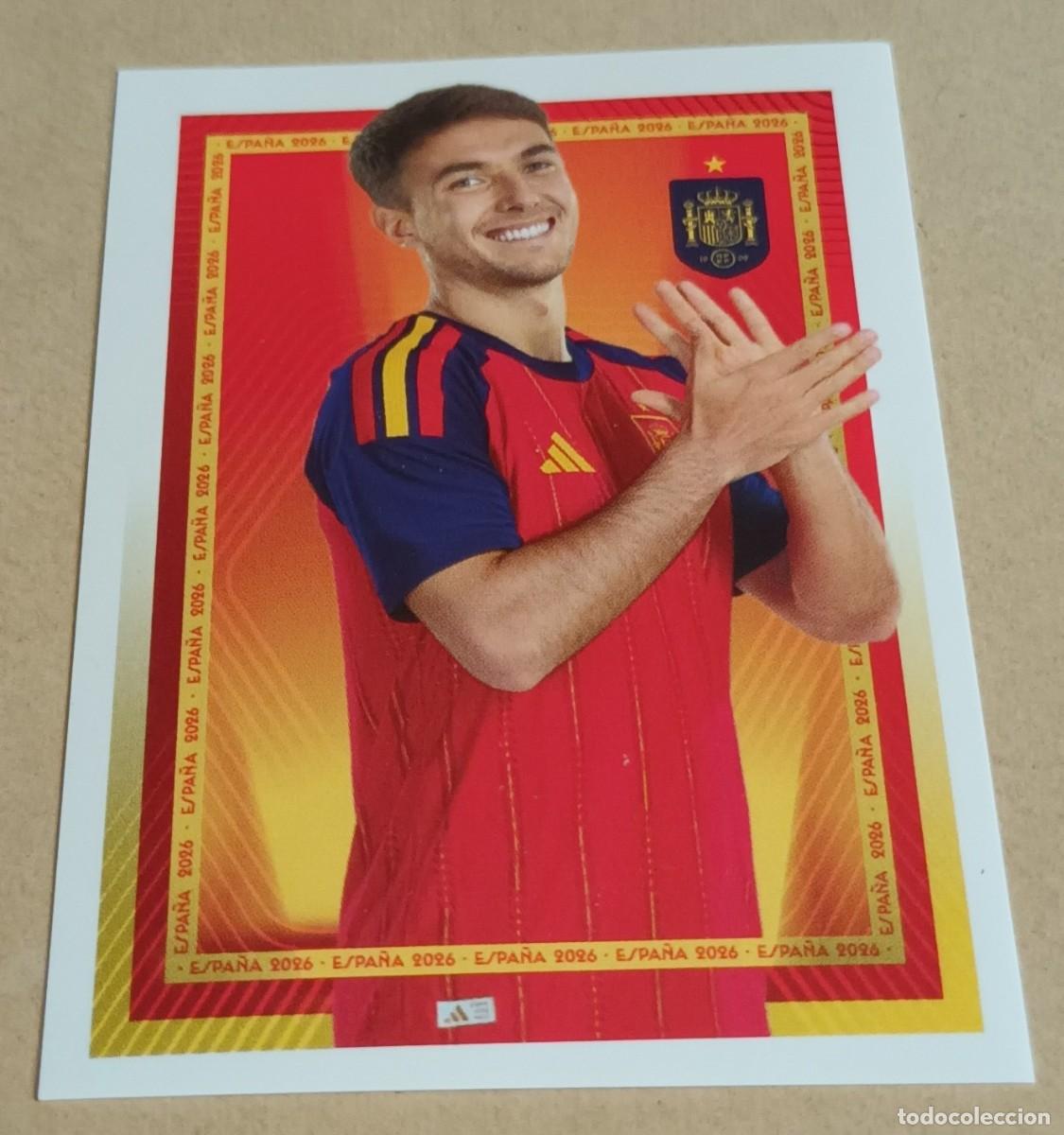 Cromos de f&uacute;tbol: N&ordm; 33 - ZUBIMENDI - MUNDIAL 2026 26 - CARREFOUR - PANINI