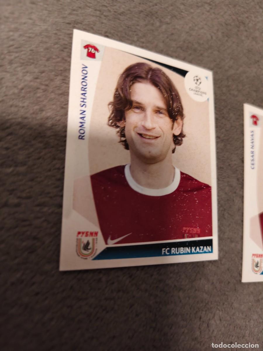 Cromos de f&uacute;tbol: 398 CHAMPIONS LEAGUE 09 10 PANINI ROMAN SHARONOV FC RUBIN KAZAN 2009 2010 UCL AAA
