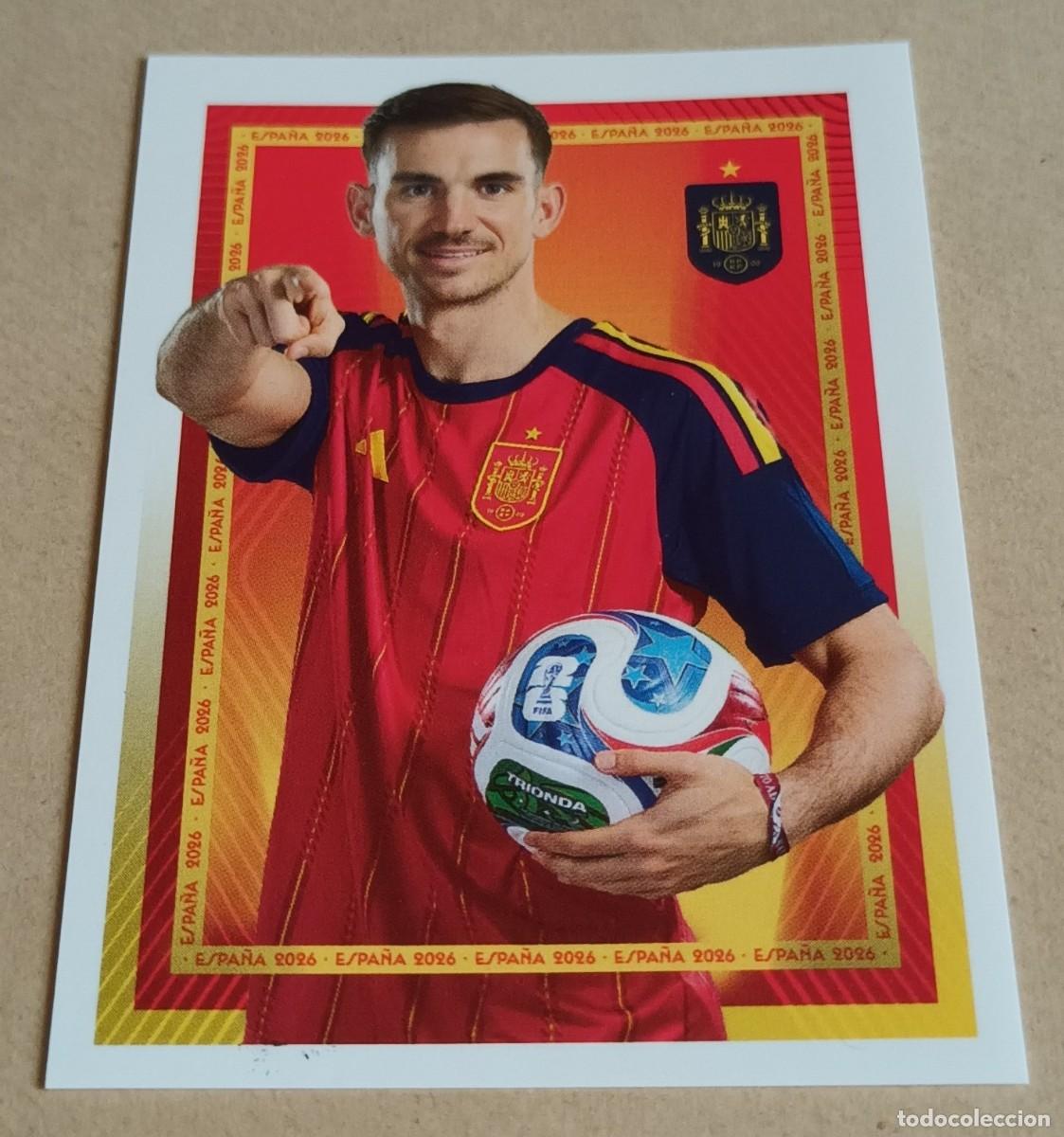 Cromos de f&uacute;tbol: N&ordm; 35 - FABI&Aacute;N - MUNDIAL 2026 26 - CARREFOUR - PANINI