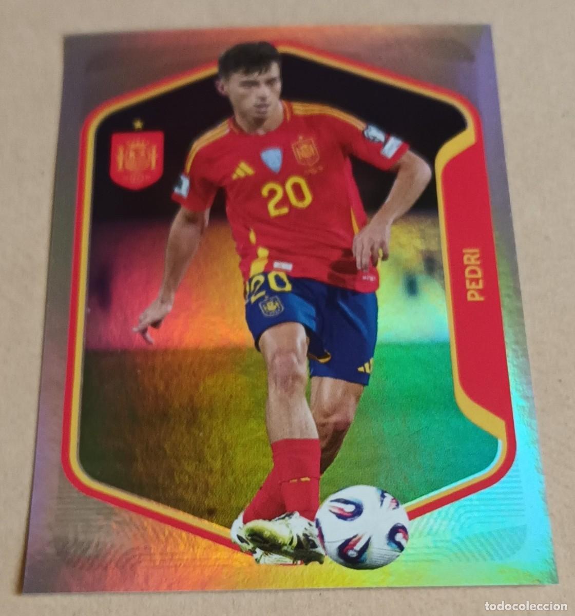 Cromos de f&uacute;tbol: N&ordm; 38 - PEDRI - MUNDIAL 2026 26 - CARREFOUR - PANINI