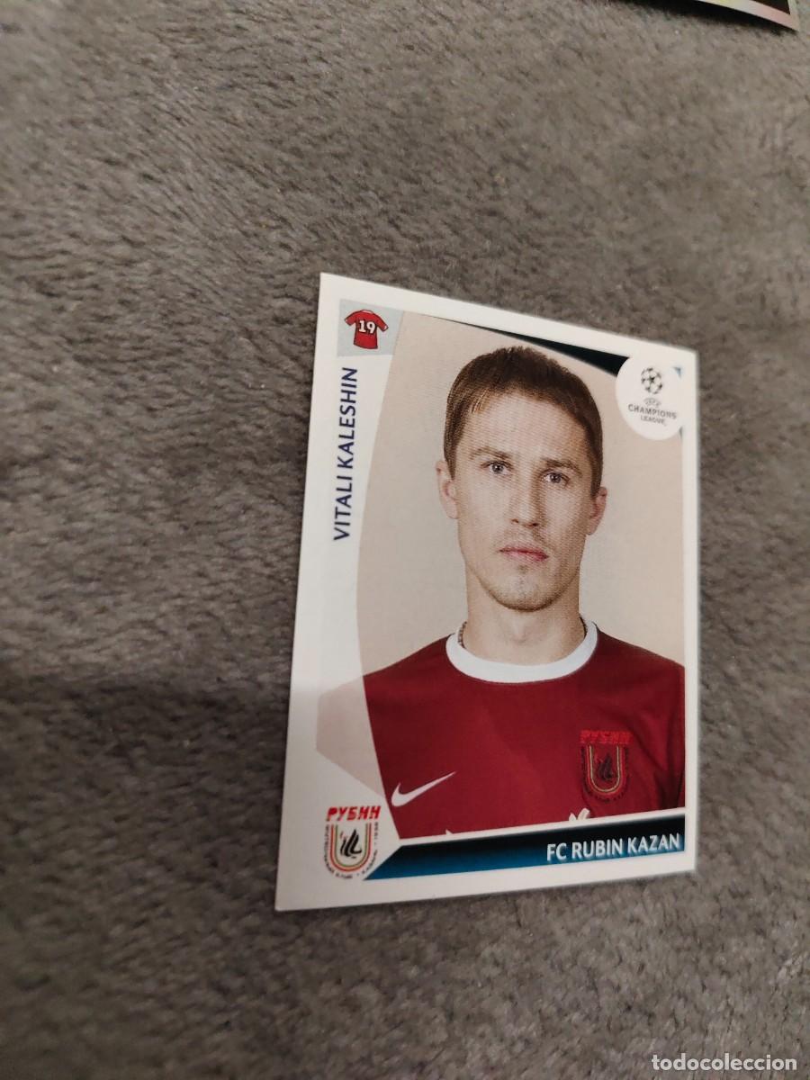 Cromos de f&uacute;tbol: 401 CHAMPIONS LEAGUE 09 10 PANINI VITALI KALESHIN FC RUBIN KAZAN 2009 2010 UCL AAA