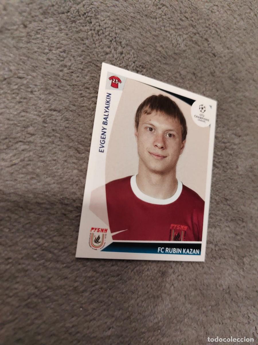 Cromos de f&uacute;tbol: 402 CHAMPIONS LEAGUE 09 10 PANINI EVGENY BALYAIKIN FC RUBIN KAZAN 2009 2010 UCL AAA