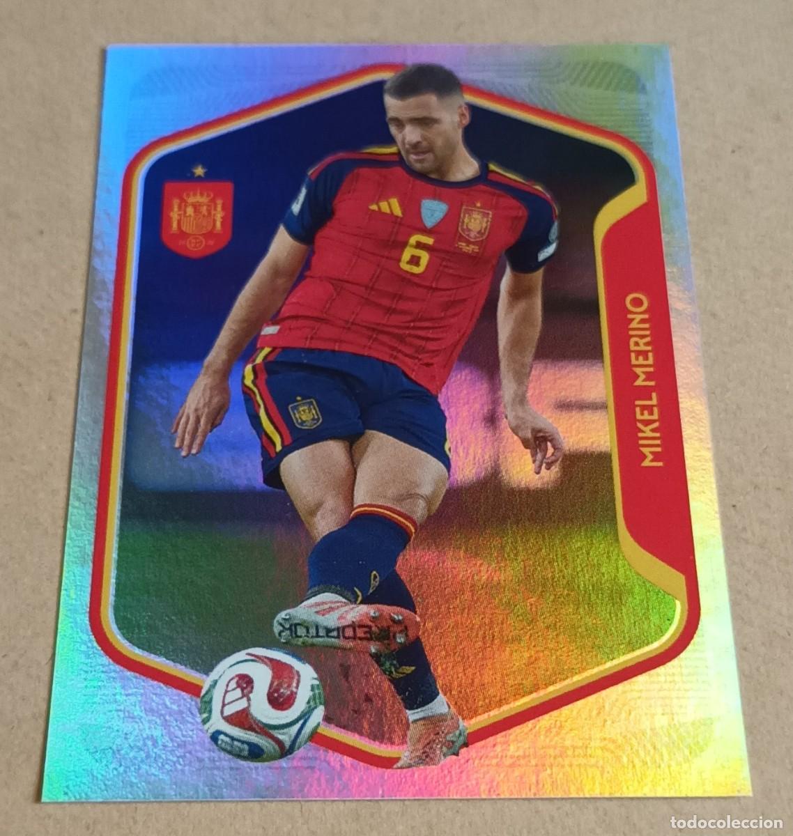 Cromos de f&uacute;tbol: N&ordm; 42 - MIKEL MERINO - MUNDIAL 2026 26 - CARREFOUR - PANINI