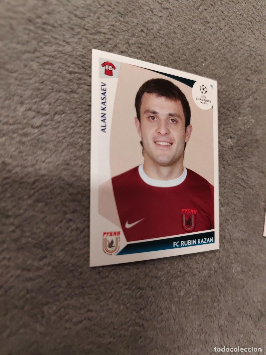 Cromos de f&uacute;tbol: 403 CHAMPIONS LEAGUE 09 10 PANINI ALAN KASAEV FC RUBIN KAZAN 2009 2010 UCL AAA