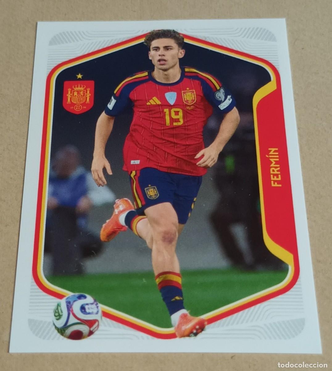 Cromos de f&uacute;tbol: N&ordm; 46 - FERM&Iacute;N - MUNDIAL 2026 26 - CARREFOUR - PANINI
