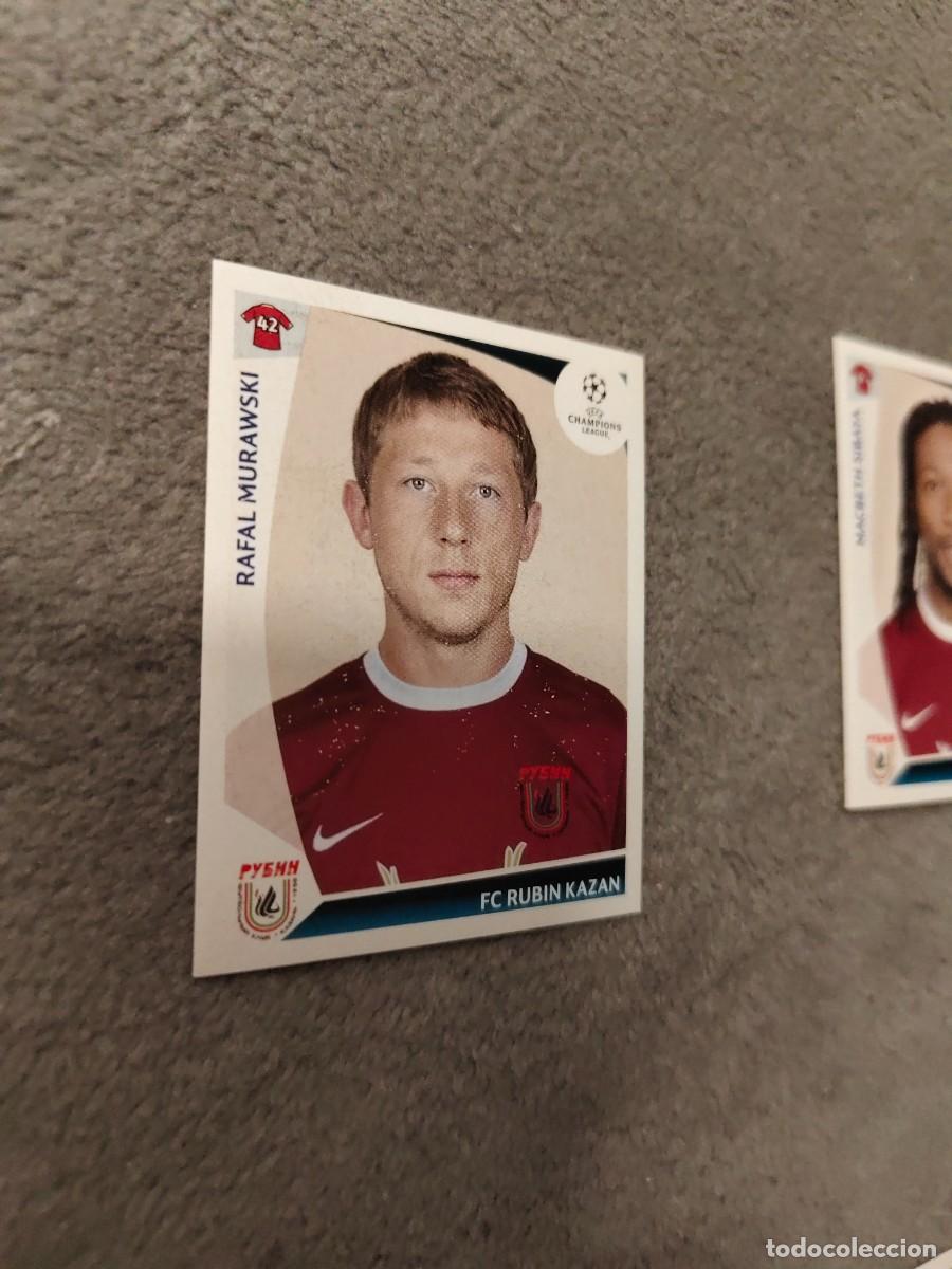 Cromos de f&uacute;tbol: 404 CHAMPIONS LEAGUE 09 10 PANINI RAFAL MURAWSKI FC RUBIN KAZAN 2009 2010 UCL AAA