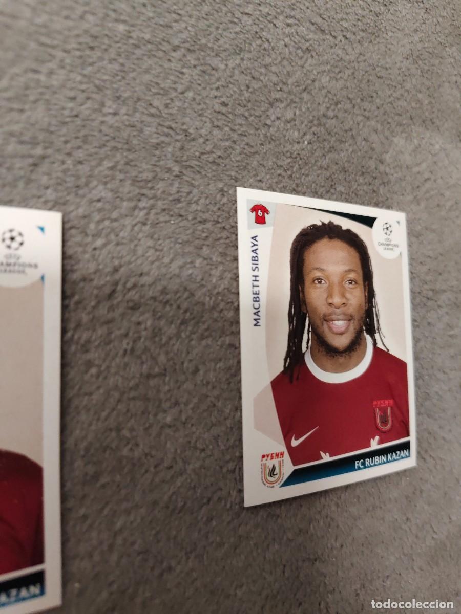 Cromos de f&uacute;tbol: 405 CHAMPIONS LEAGUE 09 10 PANINI MACBETH SIBAYA FC RUBIN KAZAN 2009 2010 UCL AAA