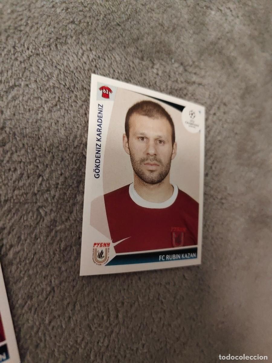Cromos de f&uacute;tbol: 406 CHAMPIONS LEAGUE 09 10 PANINI G&Ouml;KDENIZ KARADENIZ FC RUBIN KAZAN 2009 2010 UCL AAA