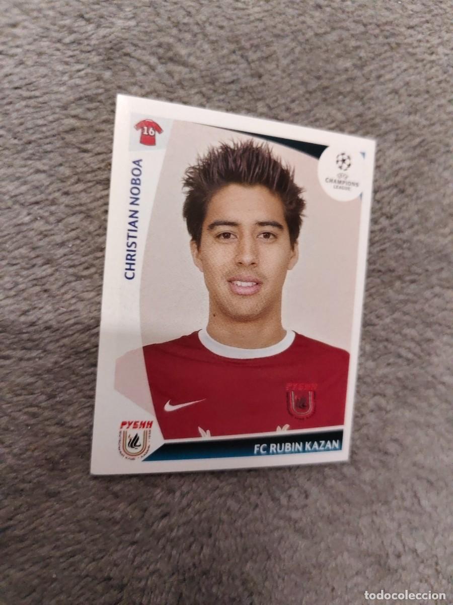 Cromos de f&uacute;tbol: 407 CHAMPIONS LEAGUE 09 10 PANINI CHRISTIAN NOBOA FC RUBIN KAZAN 2009 2010 UCL AAA