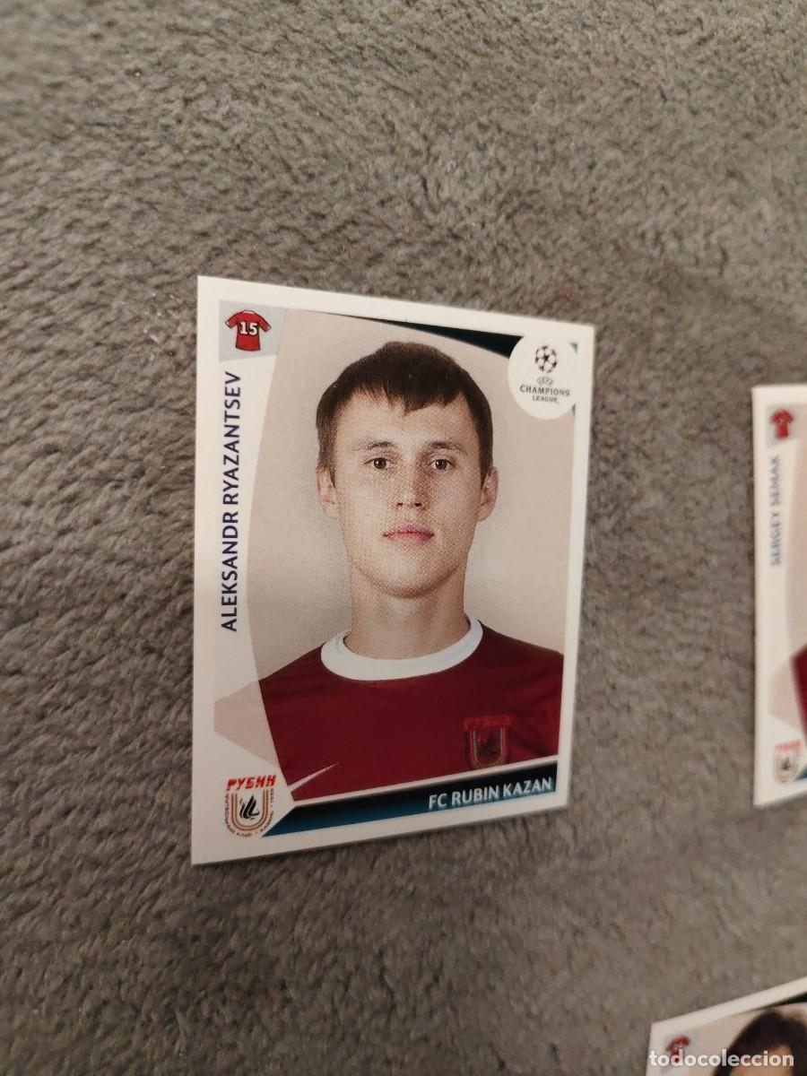 Cromos de f&uacute;tbol: 408 CHAMPIONS LEAGUE 09 10 PANINI ALEKSANDR RYAZANTSEV FC RUBIN KAZAN 2009 2010 UCL AAA