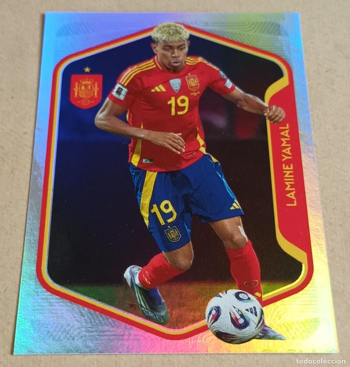 Cromos de f&uacute;tbol: N&ordm; 50 - LAMINE YAMAL - MUNDIAL 2026 26 - CARREFOUR - PANINI