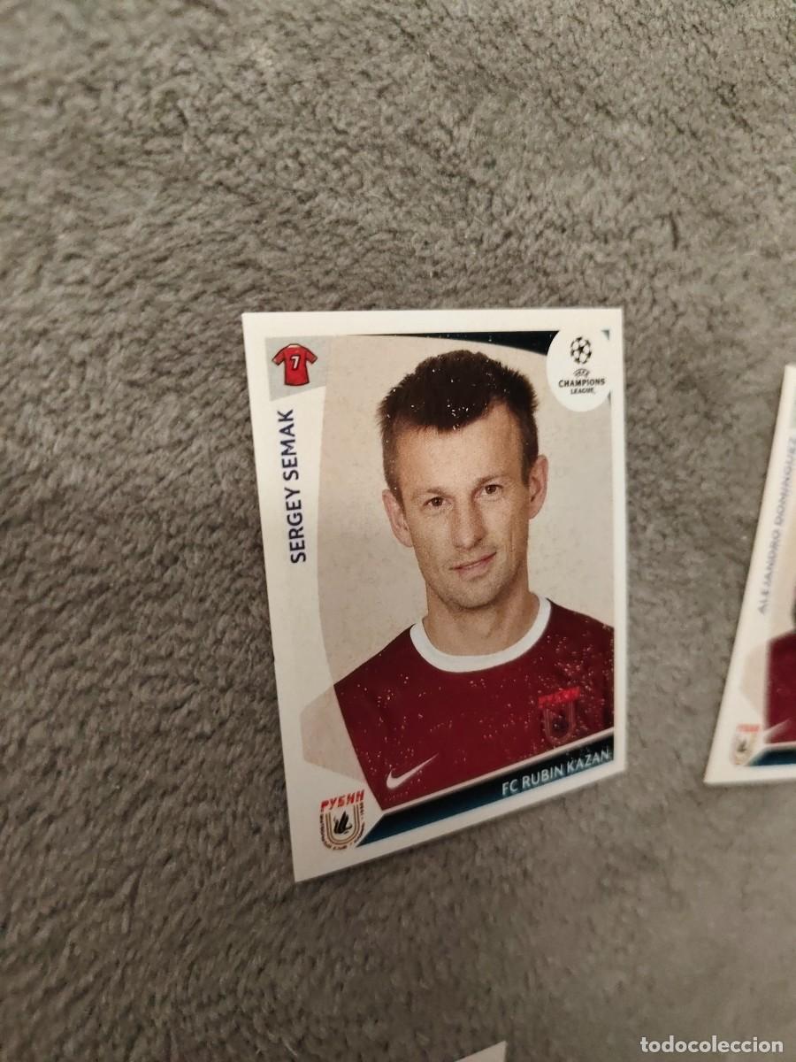 Cromos de f&uacute;tbol: 409 CHAMPIONS LEAGUE 09 10 PANINI SERGEI SEMAK FC RUBIN KAZAN 2009 2010 UCL AAA
