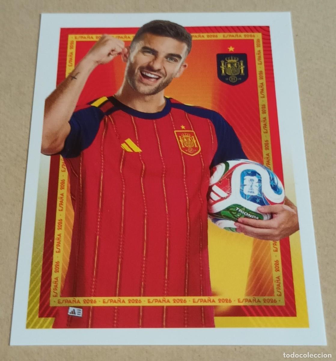Cromos de f&uacute;tbol: N&ordm; 53 - FERR&Aacute;N TORRES - MUNDIAL 2026 26 - CARREFOUR - PANINI