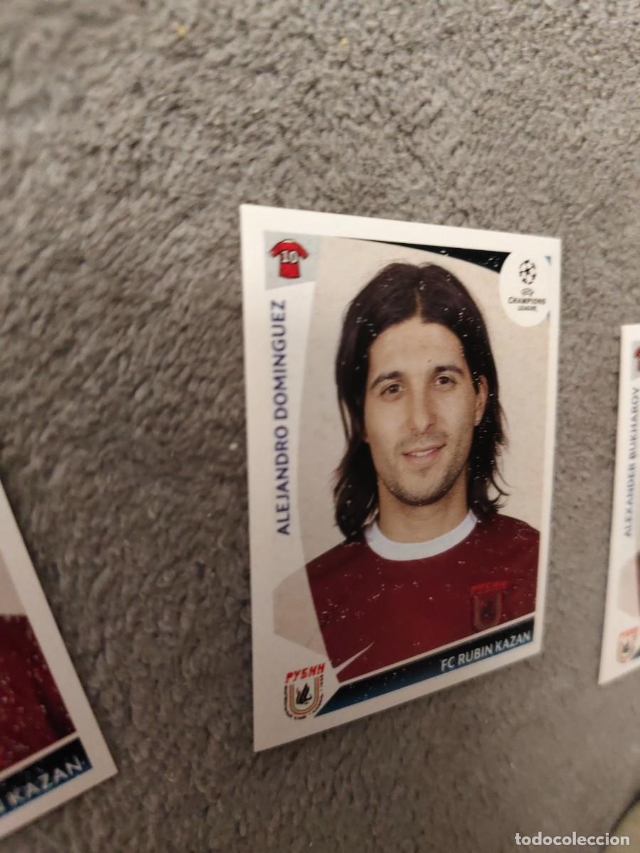 Cromos de f&uacute;tbol: 410 CHAMPIONS LEAGUE 09 10 PANINI ALEJANDRO DOMINGUEZ FC RUBIN KAZAN 2009 2010 UCL AAA