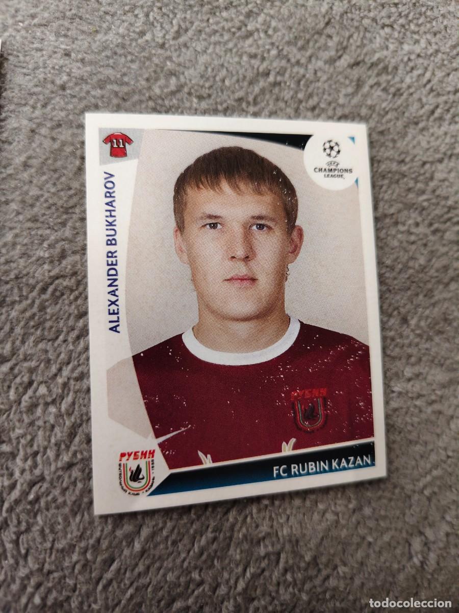 Cromos de f&uacute;tbol: 411 CHAMPIONS LEAGUE 09 10 PANINI ALEKSANDR BUKHAROV FC RUBIN KAZAN 2009 2010 UCL AAA